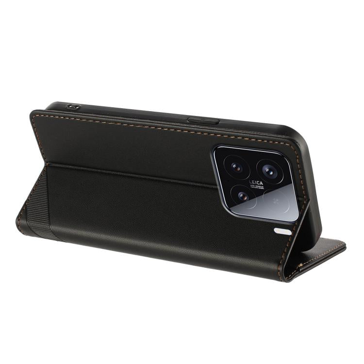 For Xiaomi 15 Embossed Multi-functional Wallet Retro Leather Phone Case