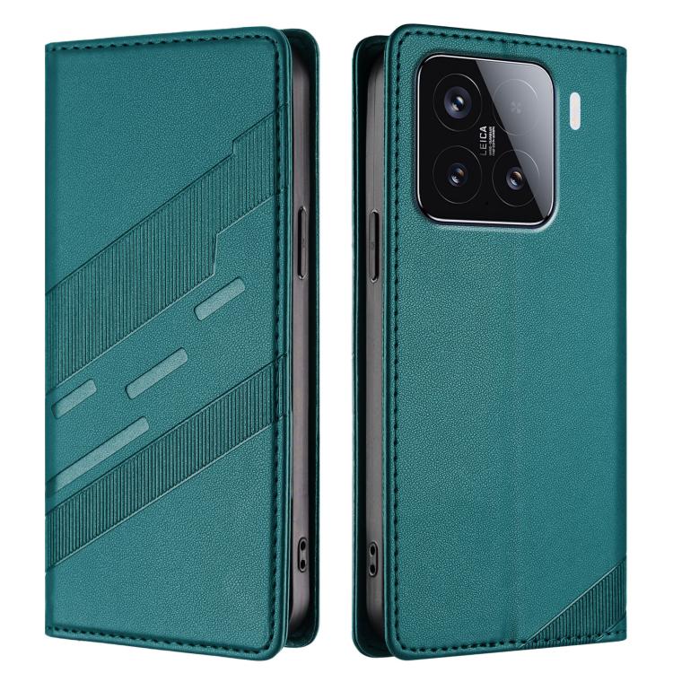 For Xiaomi 15 Embossed Multi-functional Wallet Retro Leather Phone Case
