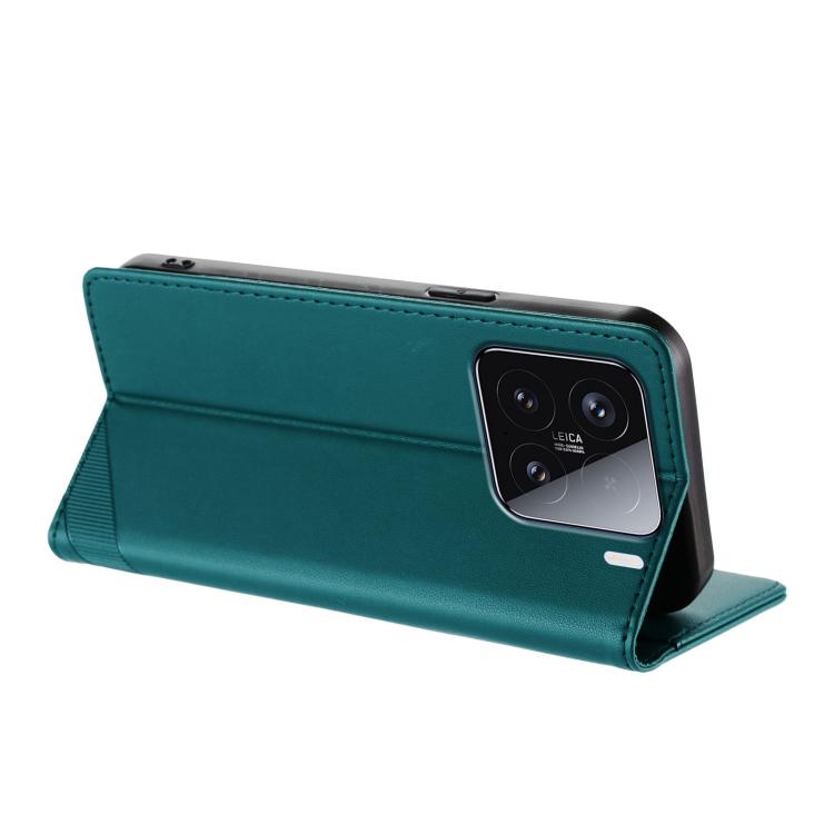 For Xiaomi 15 Embossed Multi-functional Wallet Retro Leather Phone Case