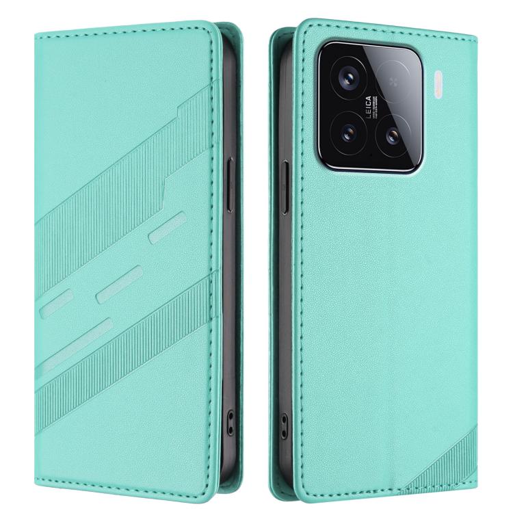 For Xiaomi 15 Embossed Multi-functional Wallet Retro Leather Phone Case