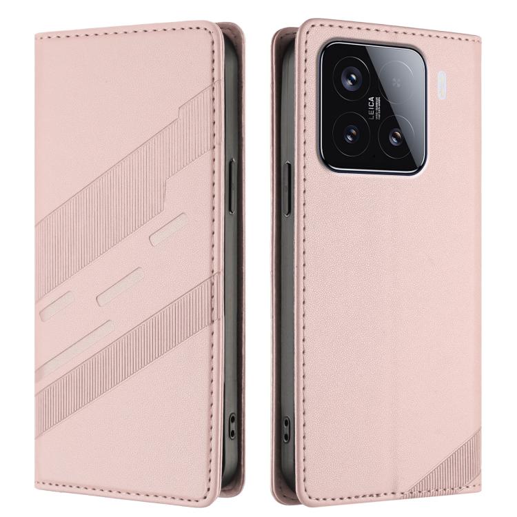 For Xiaomi 15 Embossed Multi-functional Wallet Retro Leather Phone Case
