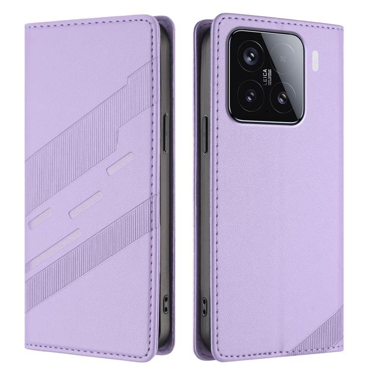 For Xiaomi 15 Embossed Multi-functional Wallet Retro Leather Phone Case