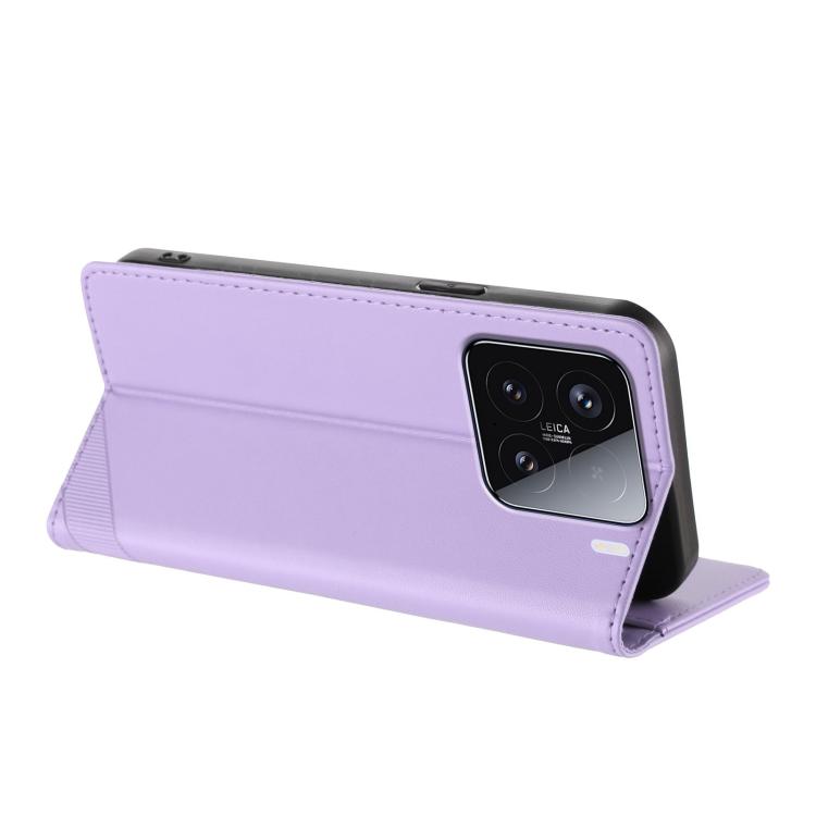 For Xiaomi 15 Embossed Multi-functional Wallet Retro Leather Phone Case