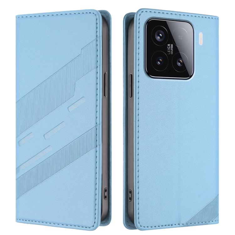 For Xiaomi 15 Embossed Multi-functional Wallet Retro Leather Phone Case