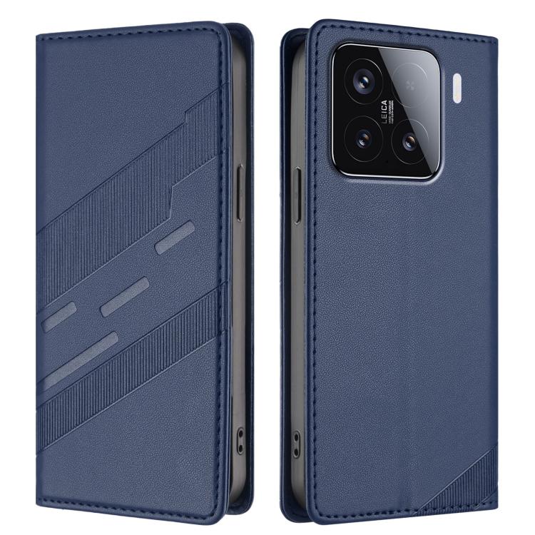 For Xiaomi 15 Embossed Multi-functional Wallet Retro Leather Phone Case