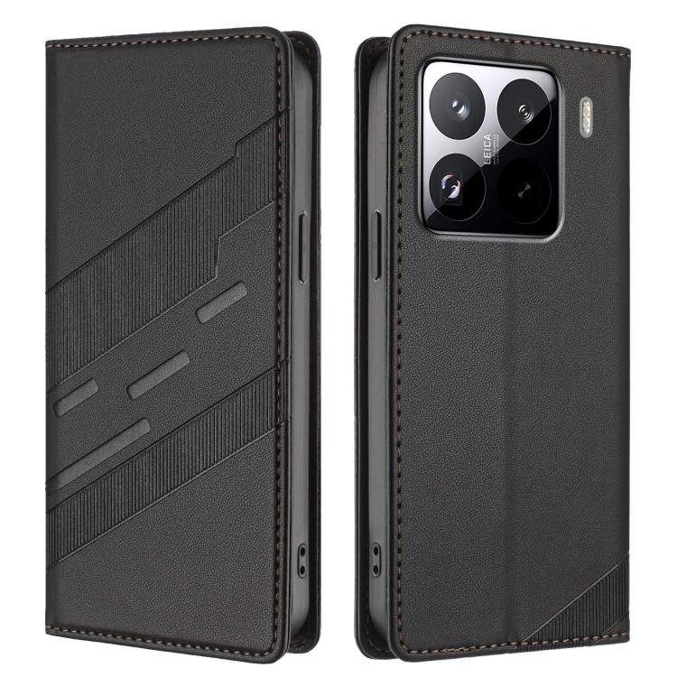 For Xiaomi 15 Pro Embossed Multi-functional Wallet Retro Leather Phone Case