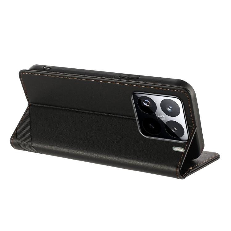 For Xiaomi 15 Pro Embossed Multi-functional Wallet Retro Leather Phone Case