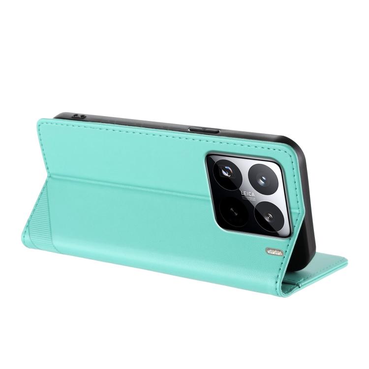 For Xiaomi 15 Pro Embossed Multi-functional Wallet Retro Leather Phone Case