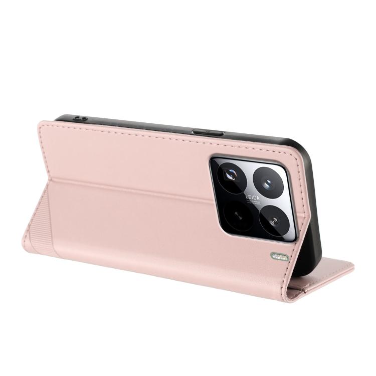 For Xiaomi 15 Pro Embossed Multi-functional Wallet Retro Leather Phone Case