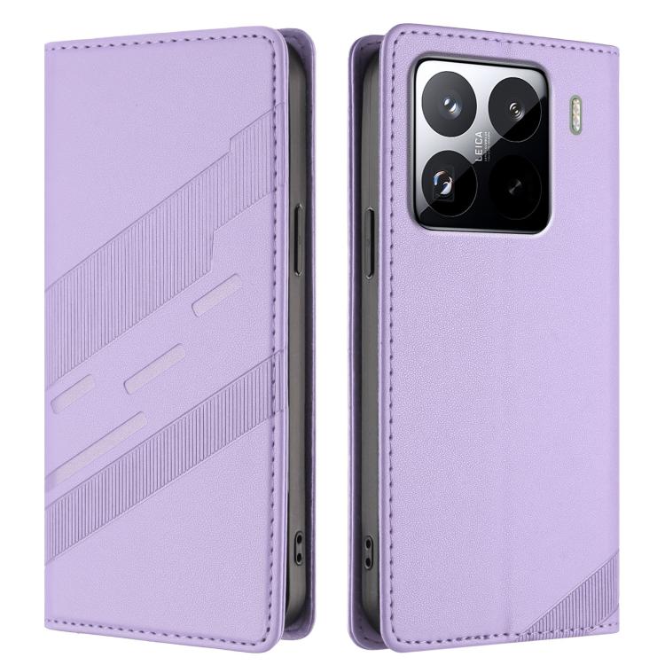 For Xiaomi 15 Pro Embossed Multi-functional Wallet Retro Leather Phone Case