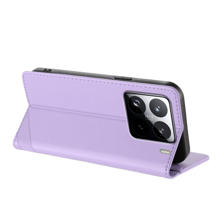 For Xiaomi 15 Pro Embossed Multi-functional Wallet Retro Leather Phone Case