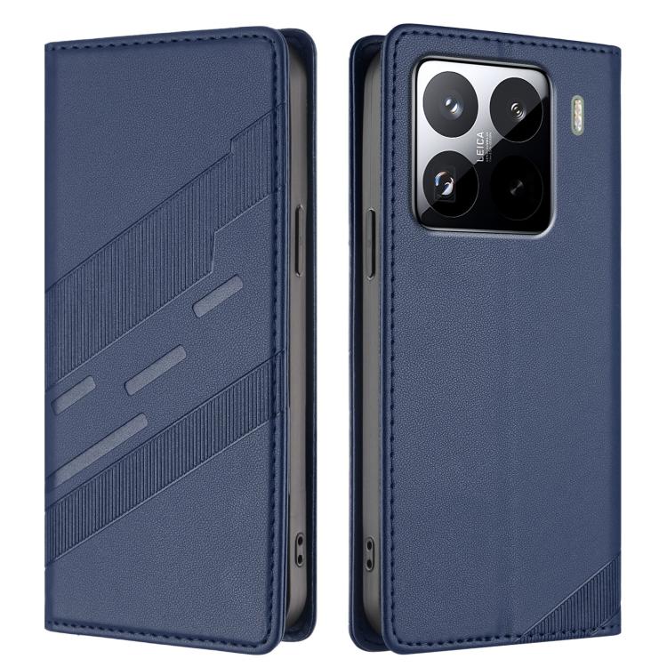 For Xiaomi 15 Pro Embossed Multi-functional Wallet Retro Leather Phone Case