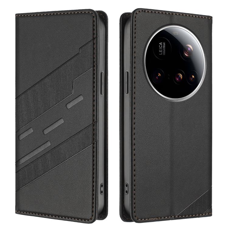 For Xiaomi 15 Ultra Embossed Multi-functional Wallet Retro Leather Phone Case