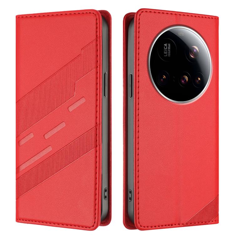 For Xiaomi 15 Ultra Embossed Multi-functional Wallet Retro Leather Phone Case