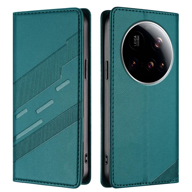 For Xiaomi 15 Ultra Embossed Multi-functional Wallet Retro Leather Phone Case