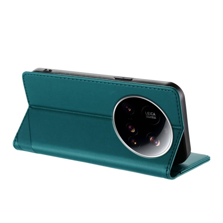 For Xiaomi 15 Ultra Embossed Multi-functional Wallet Retro Leather Phone Case