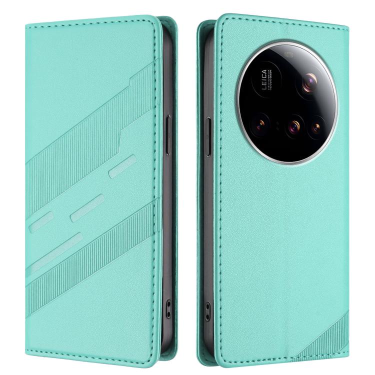 For Xiaomi 15 Ultra Embossed Multi-functional Wallet Retro Leather Phone Case