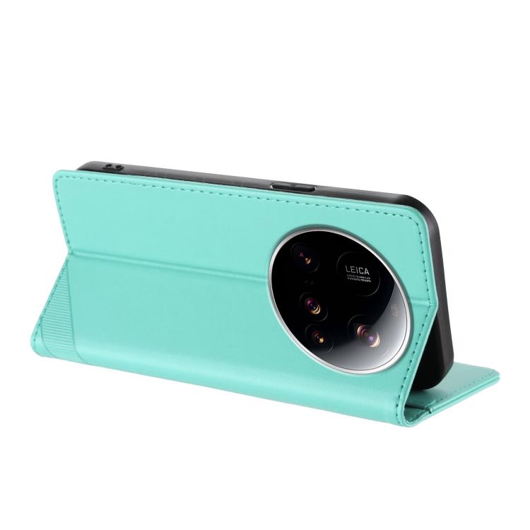 For Xiaomi 15 Ultra Embossed Multi-functional Wallet Retro Leather Phone Case