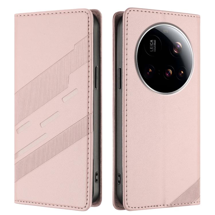 For Xiaomi 15 Ultra Embossed Multi-functional Wallet Retro Leather Phone Case