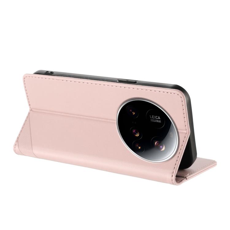 For Xiaomi 15 Ultra Embossed Multi-functional Wallet Retro Leather Phone Case