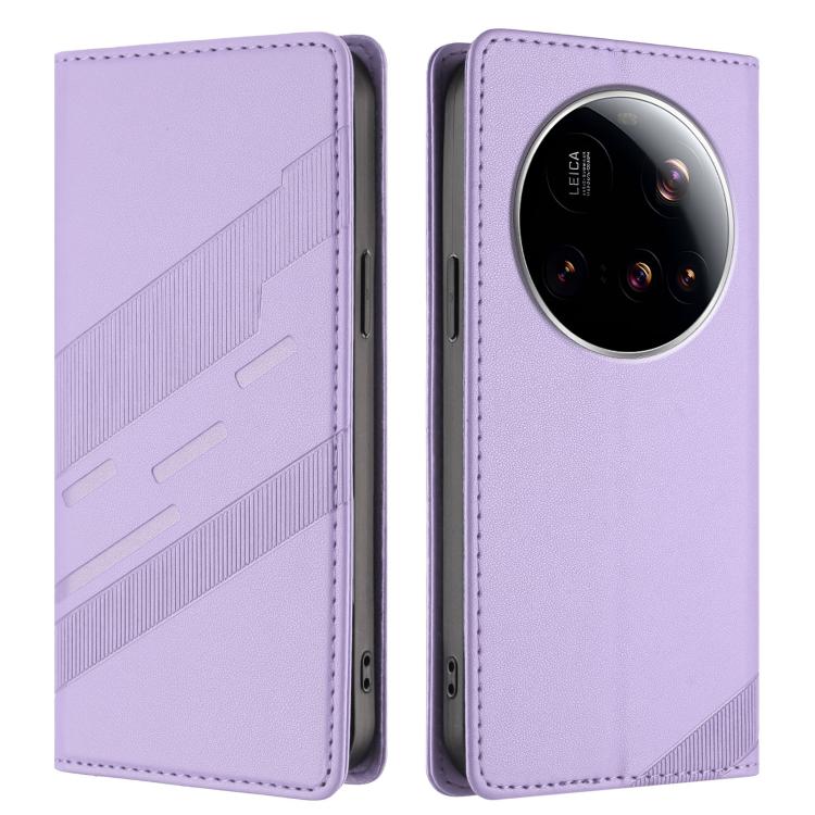 For Xiaomi 15 Ultra Embossed Multi-functional Wallet Retro Leather Phone Case
