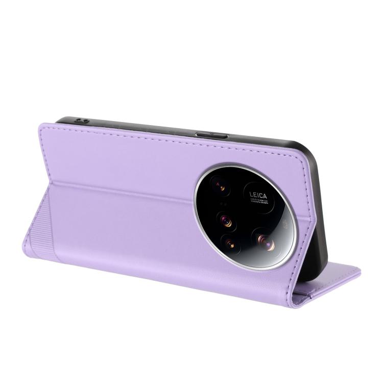 For Xiaomi 15 Ultra Embossed Multi-functional Wallet Retro Leather Phone Case