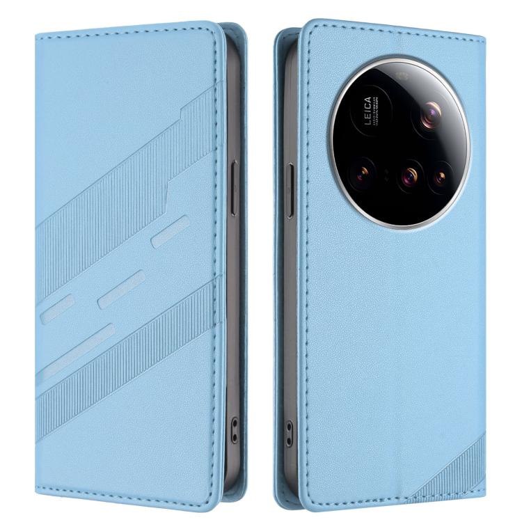 For Xiaomi 15 Ultra Embossed Multi-functional Wallet Retro Leather Phone Case