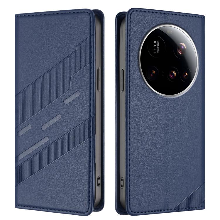 For Xiaomi 15 Ultra Embossed Multi-functional Wallet Retro Leather Phone Case