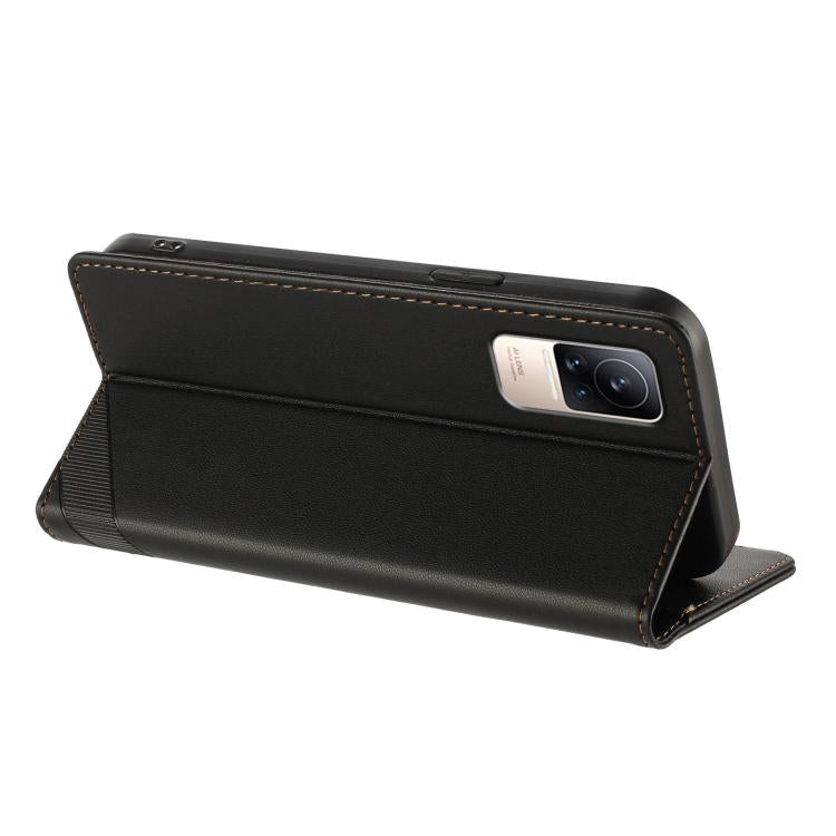 For Xiaomi Civi / Civi 1S Embossed Multi-functional Wallet Retro Leather Phone Case