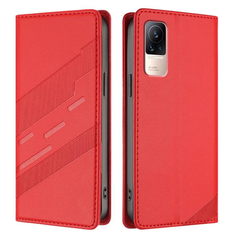 For Xiaomi Civi / Civi 1S Embossed Multi-functional Wallet Retro Leather Phone Case