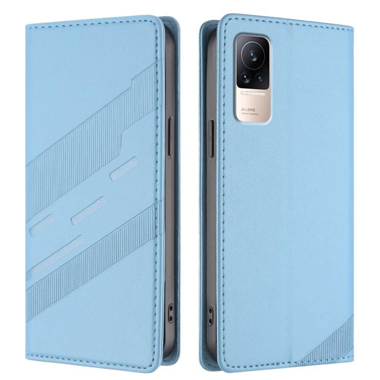 For Xiaomi Civi / Civi 1S Embossed Multi-functional Wallet Retro Leather Phone Case