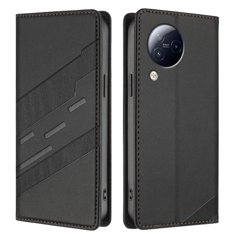 For Xiaomi Civi 3 5G Embossed Multi-functional Wallet Retro Leather Phone Case