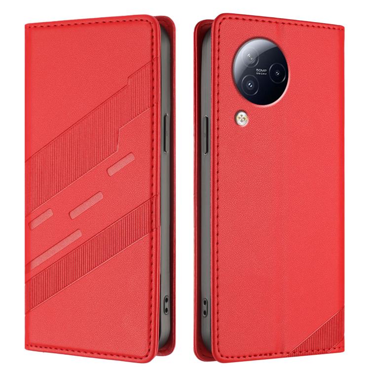 For Xiaomi Civi 3 5G Embossed Multi-functional Wallet Retro Leather Phone Case