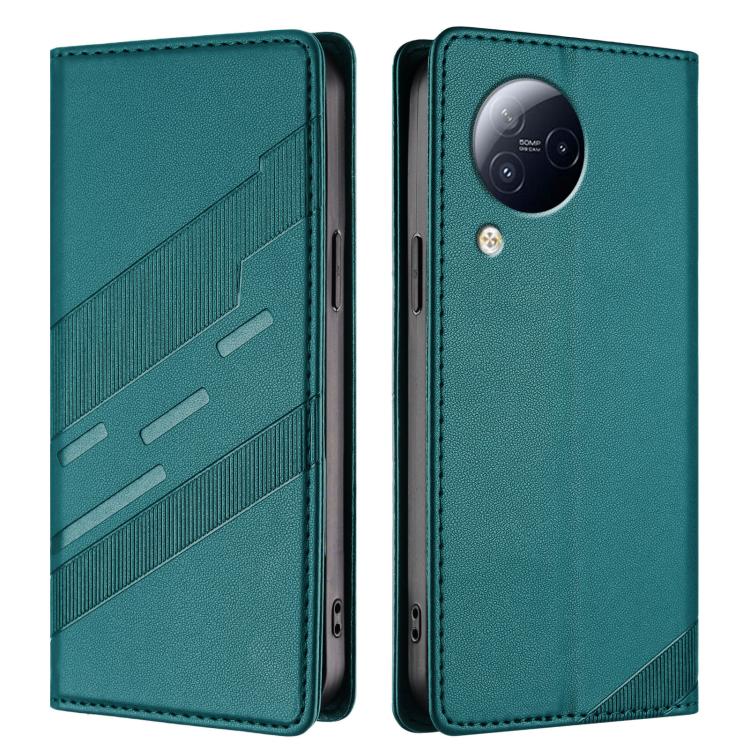 For Xiaomi Civi 3 5G Embossed Multi-functional Wallet Retro Leather Phone Case