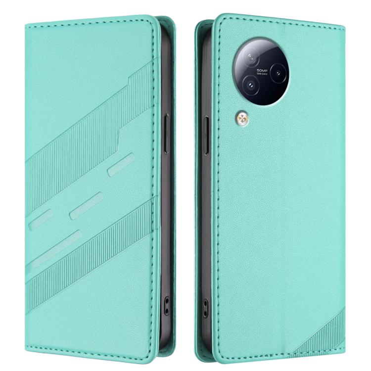 For Xiaomi Civi 3 5G Embossed Multi-functional Wallet Retro Leather Phone Case