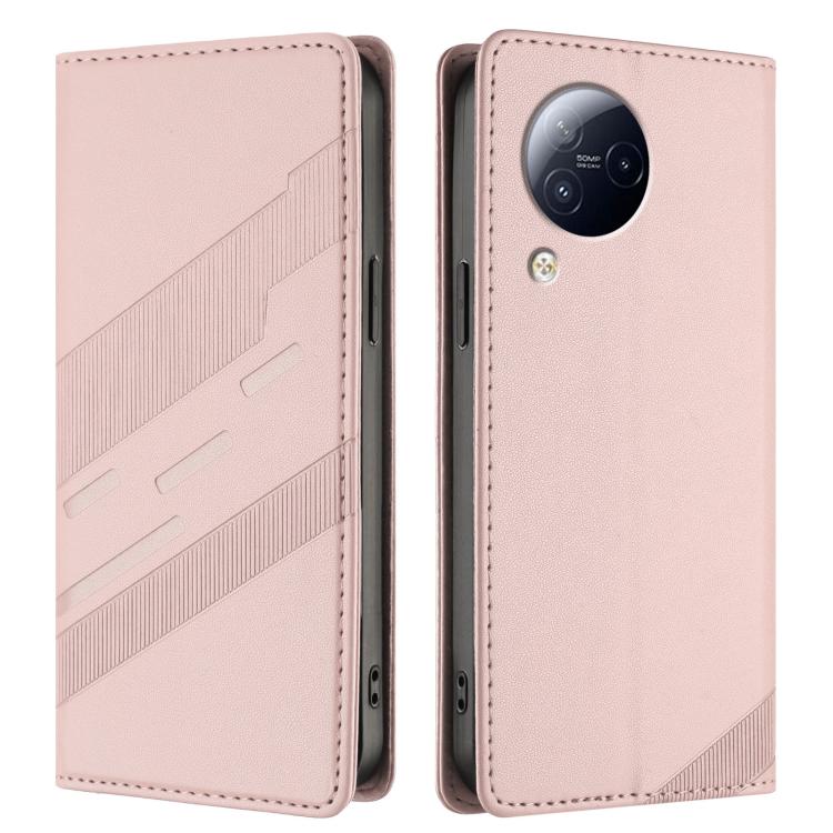 For Xiaomi Civi 3 5G Embossed Multi-functional Wallet Retro Leather Phone Case