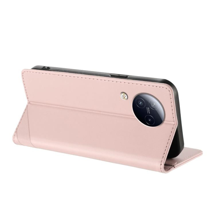 For Xiaomi Civi 3 5G Embossed Multi-functional Wallet Retro Leather Phone Case