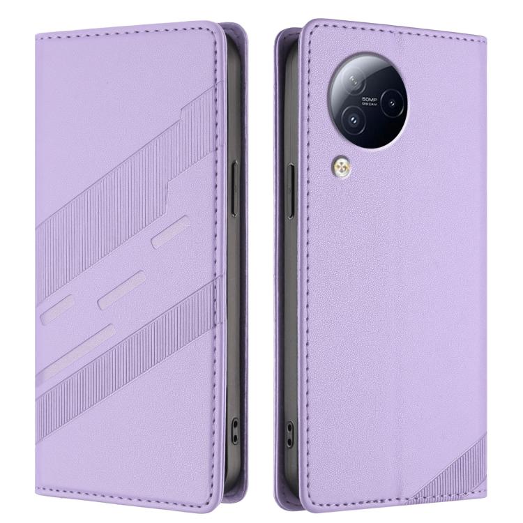 For Xiaomi Civi 3 5G Embossed Multi-functional Wallet Retro Leather Phone Case