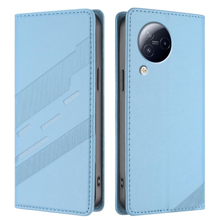 For Xiaomi Civi 3 5G Embossed Multi-functional Wallet Retro Leather Phone Case