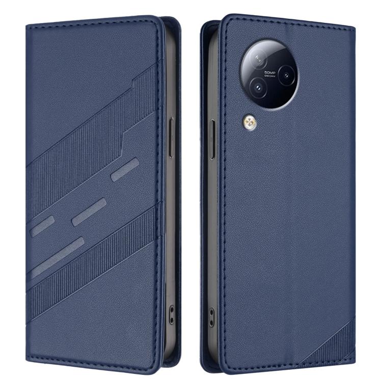 For Xiaomi Civi 3 5G Embossed Multi-functional Wallet Retro Leather Phone Case