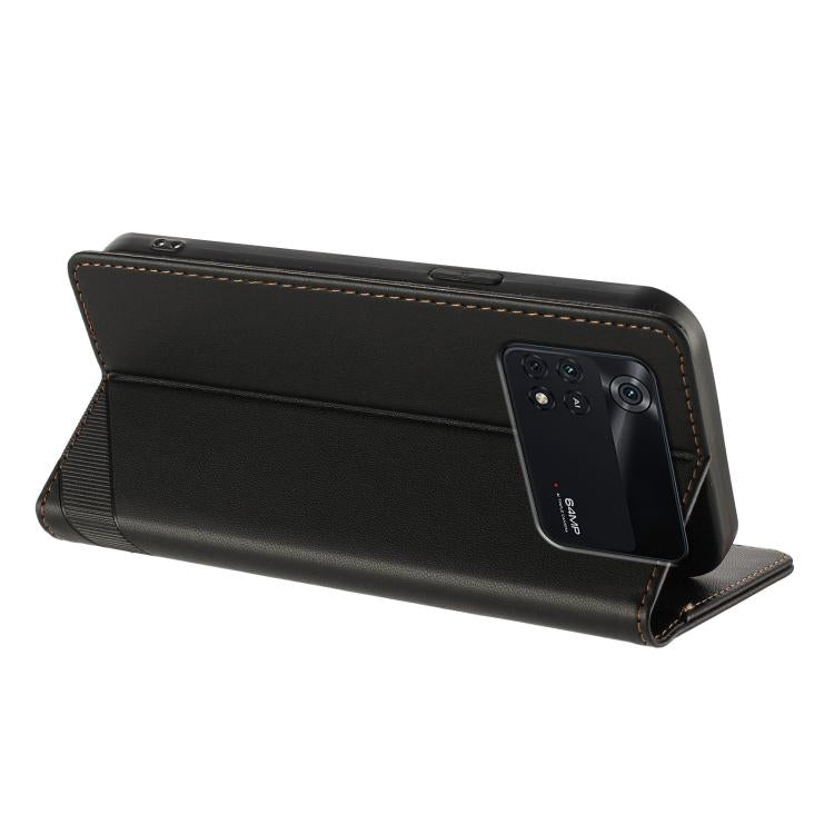 For Xiaomi Poco M4 Pro 4G Embossed Multi-functional Wallet Retro Leather Phone Case