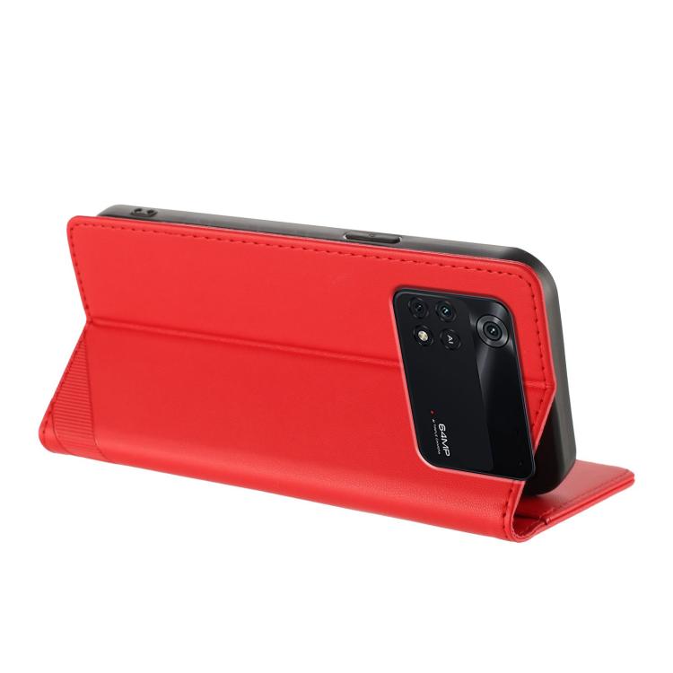 For Xiaomi Poco M4 Pro 4G Embossed Multi-functional Wallet Retro Leather Phone Case