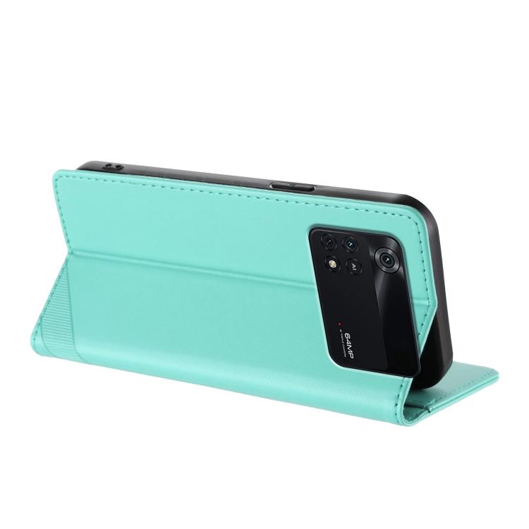 For Xiaomi Poco M4 Pro 4G Embossed Multi-functional Wallet Retro Leather Phone Case