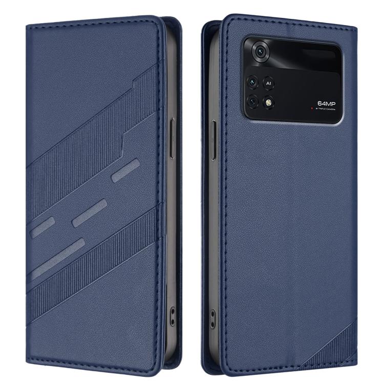 For Xiaomi Poco M4 Pro 4G Embossed Multi-functional Wallet Retro Leather Phone Case