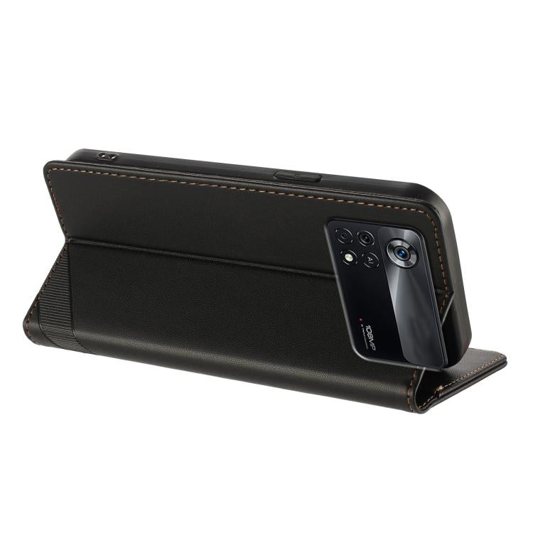 For Xiaomi Poco X4 Pro 5G Embossed Multi-functional Wallet Retro Leather Phone Case