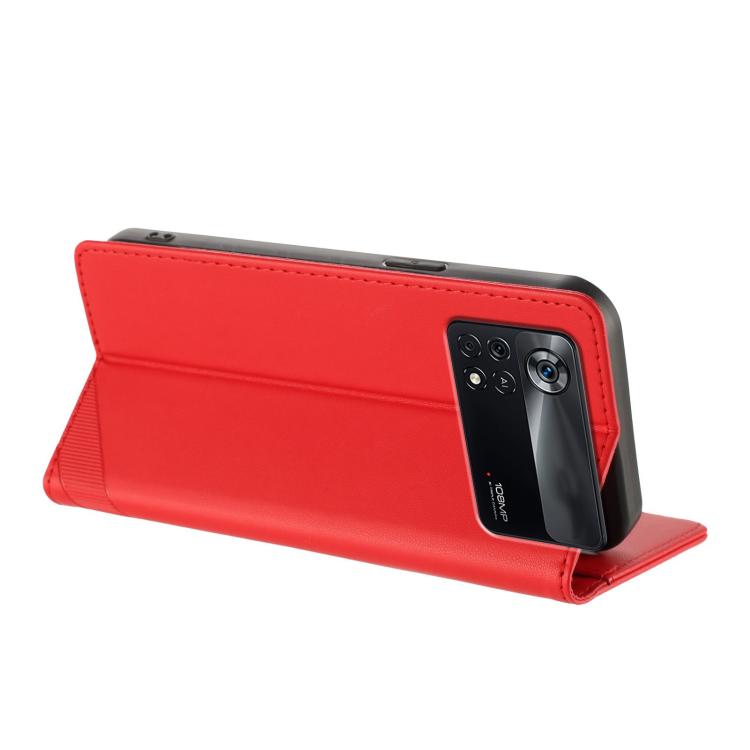 For Xiaomi Poco X4 Pro 5G Embossed Multi-functional Wallet Retro Leather Phone Case