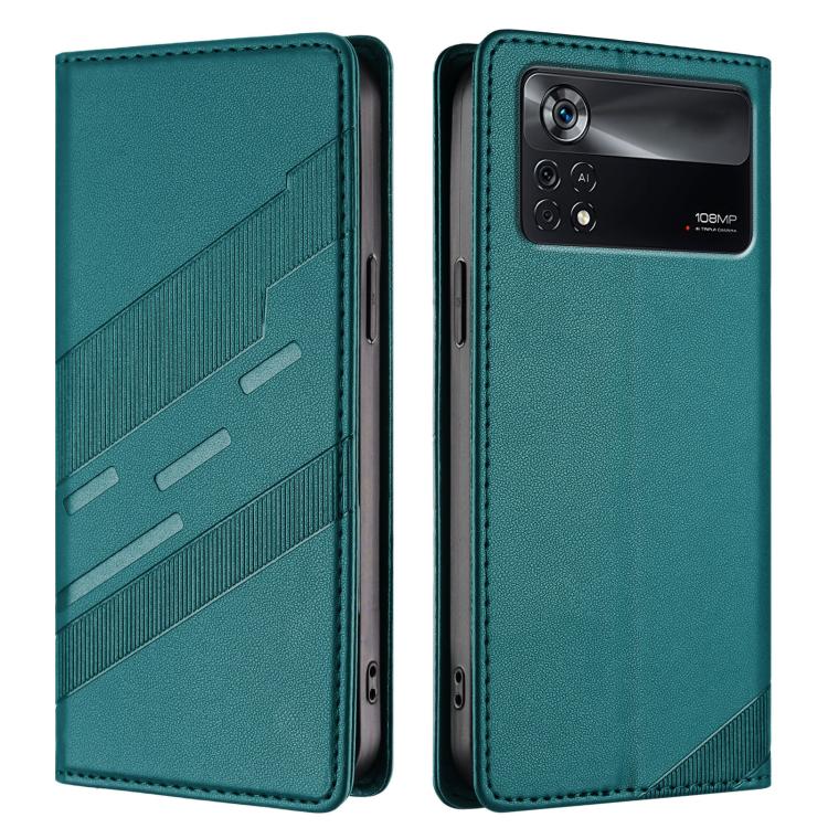 For Xiaomi Poco X4 Pro 5G Embossed Multi-functional Wallet Retro Leather Phone Case