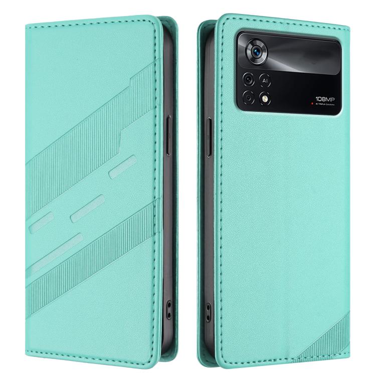 For Xiaomi Poco X4 Pro 5G Embossed Multi-functional Wallet Retro Leather Phone Case