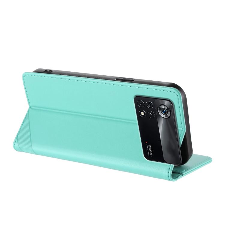 For Xiaomi Poco X4 Pro 5G Embossed Multi-functional Wallet Retro Leather Phone Case
