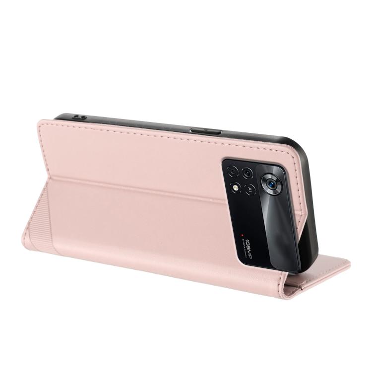 For Xiaomi Poco X4 Pro 5G Embossed Multi-functional Wallet Retro Leather Phone Case